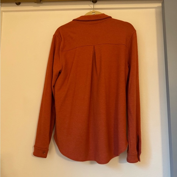 💕Women’s Alpine Design Burnt Orange Button Up- Medium - Picture 5 of 7